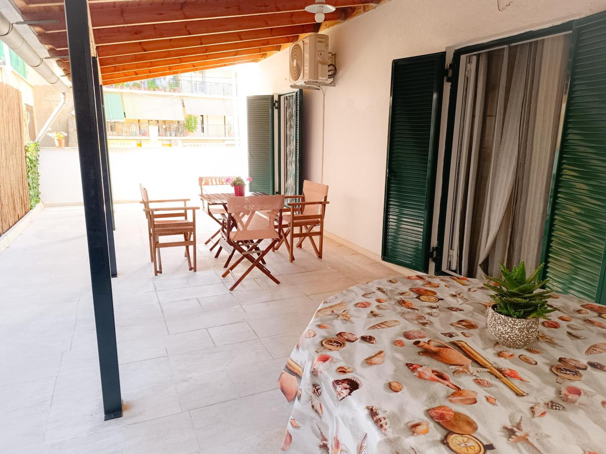 Summer Corfiot Central Appartment Fully Equipped Corfu  Buitenkant foto