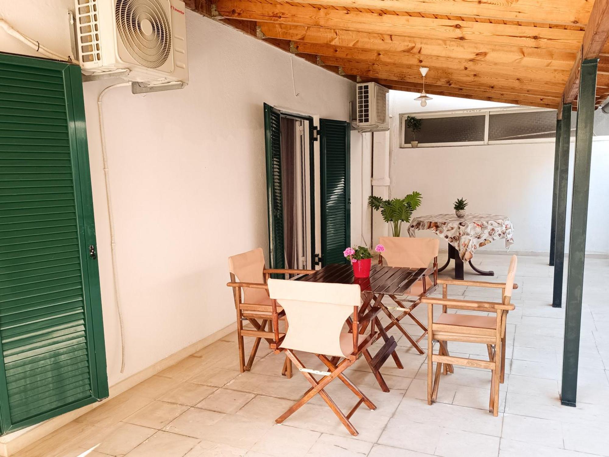 Summer Corfiot Central Appartment Fully Equipped Corfu  Buitenkant foto