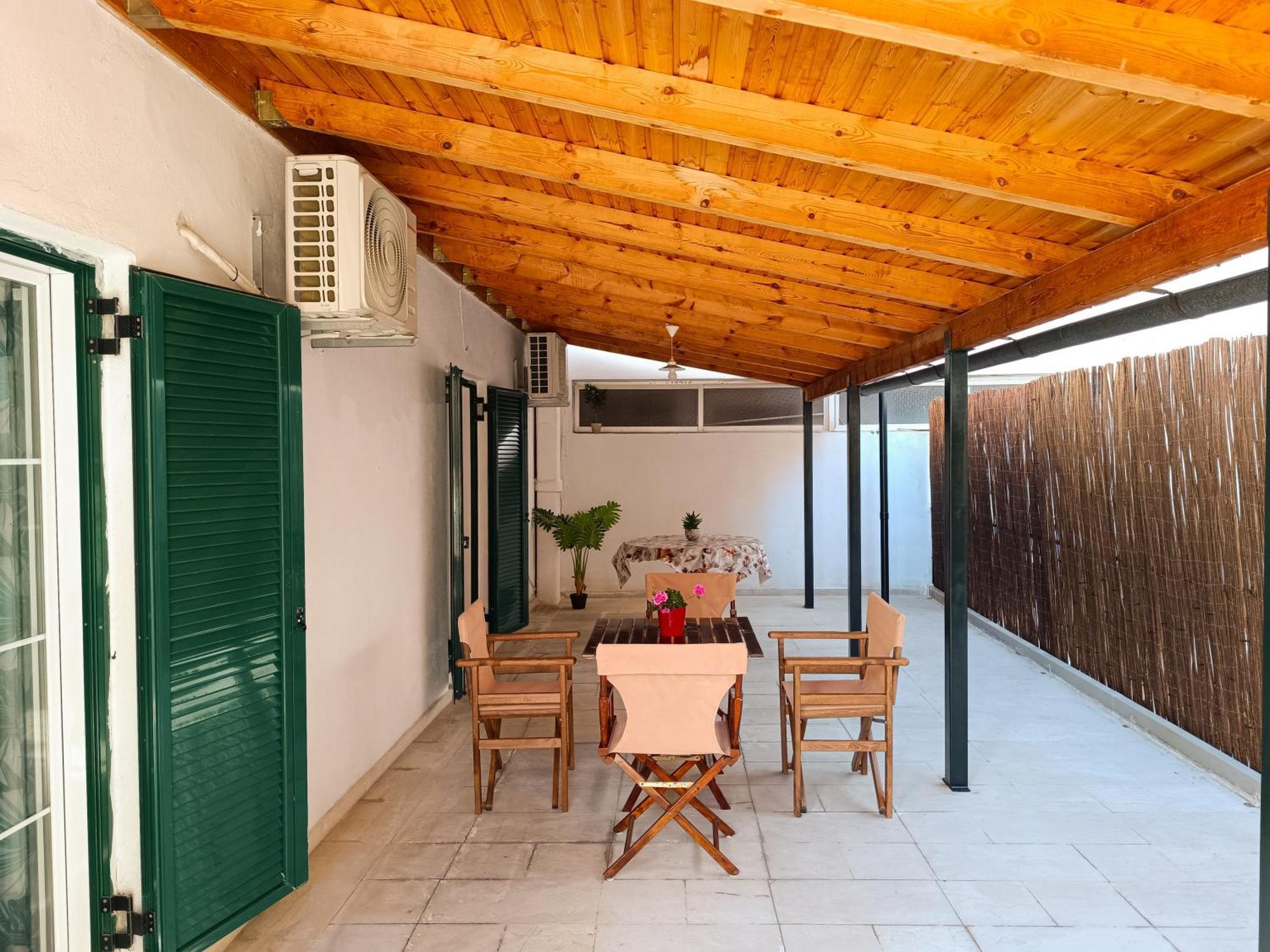 Summer Corfiot Central Appartment Fully Equipped Corfu  Buitenkant foto