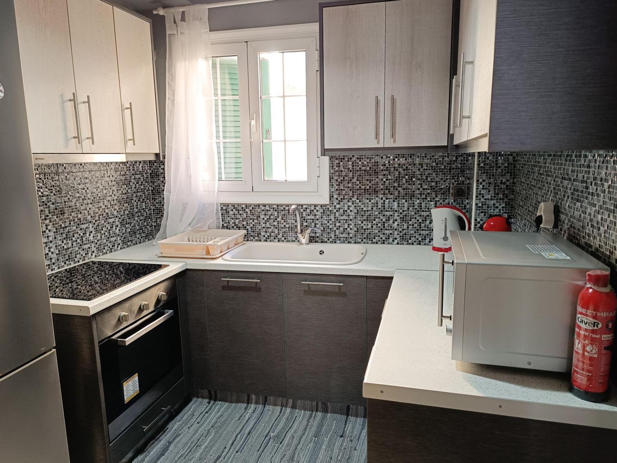 Summer Corfiot Central Appartment Fully Equipped Corfu  Buitenkant foto