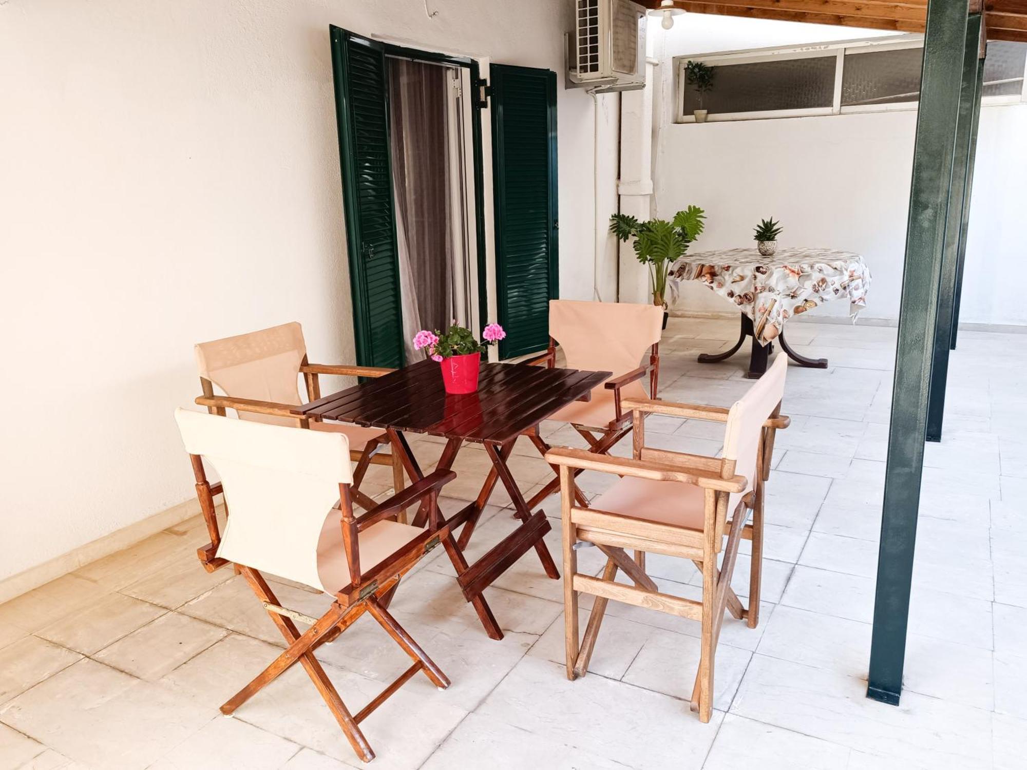 Summer Corfiot Central Appartment Fully Equipped Corfu  Buitenkant foto